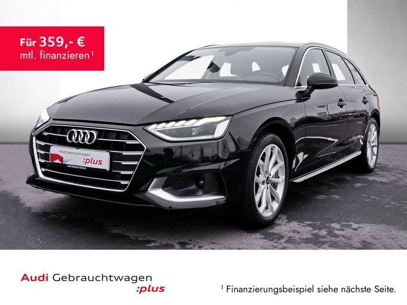 Mythosschwarz metallic Gebraucht 2024 Audi A4 Advanced Plus Kombi | 39.970 € (Etwas zu teuer) - Bild 1/3