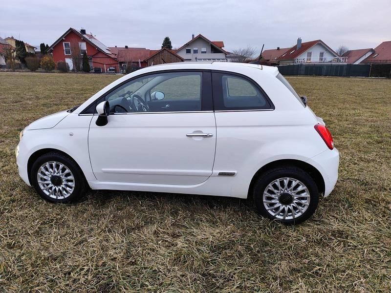Gebraucht Fiat 500 70 PS (51 kW) 2019 Weiß Limousine