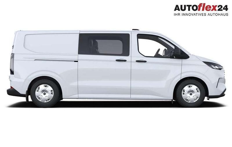 Frozen white Neu 2025 Ford Transit Custom Trend Van / Kleinbus | 37.642 € (Guter Preis) - Bild 1/4