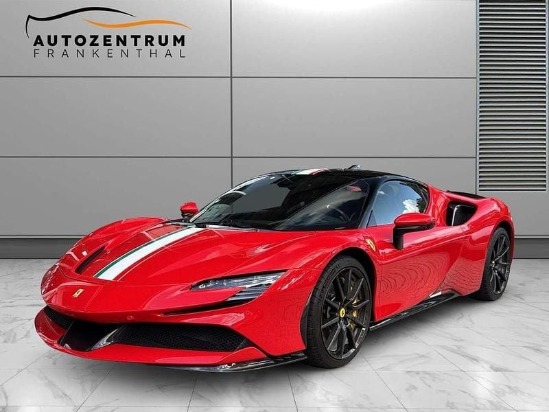 Rosso scuderia Gebraucht 2022 Ferrari Daytona Coupé | 449.980 € - Bild 1/4