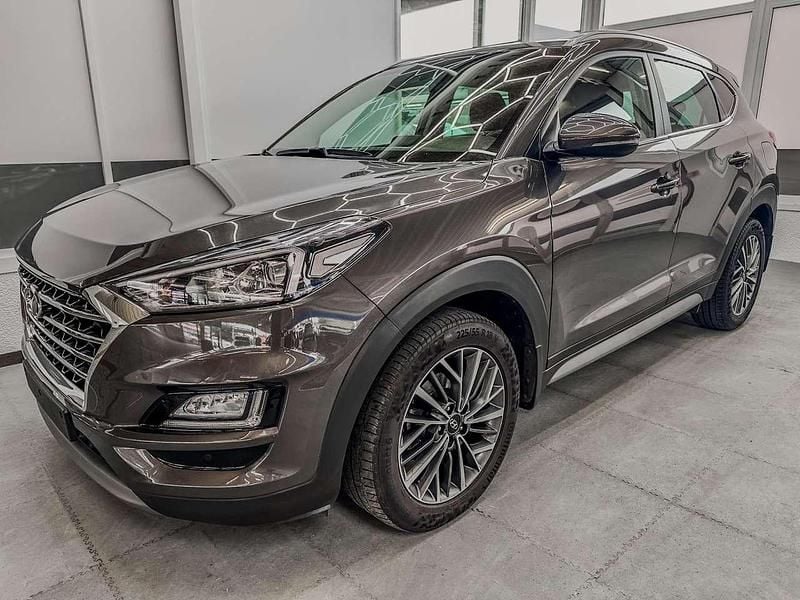 Moon rock xn3 Gebraucht 2018 Hyundai Tucson Premium SUV | 17.990 € (Guter Preis) - Bild 1/4