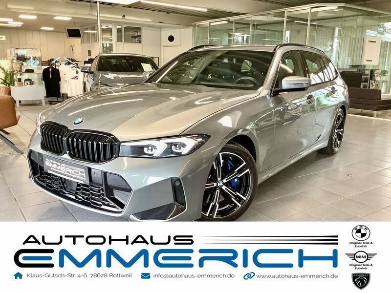 Grau Gebraucht 2024 BMW 330 M Sport Kombi | 42.900 € (Guter Preis) - Bild 1/4