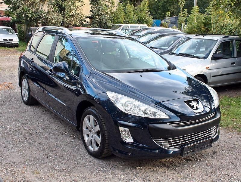 Blau Gebraucht 2009 Peugeot 308 Sport Kombi | 5.899 € (Etwas zu teuer) - Bild 1/4