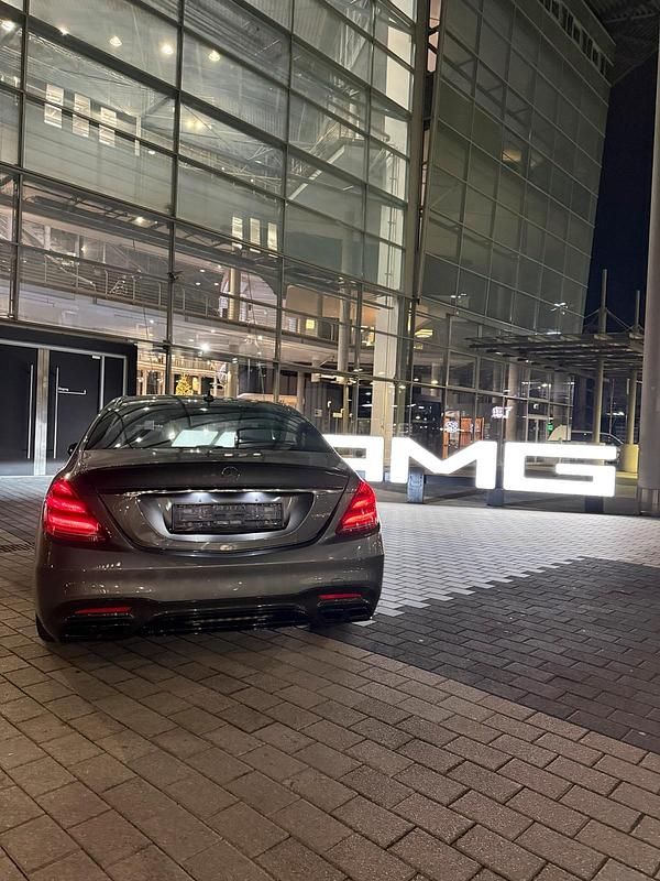 Gebraucht Mercedes S450 AMG Line Premium 390 PS (286 kW) 2018 Grau Limousine