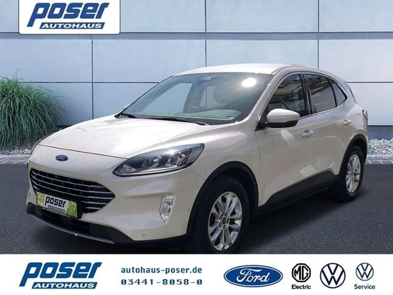 Gebraucht Ford Kuga Titanium 190 PS (139 kW) 2020 Arktisweiß (metallic) SUV