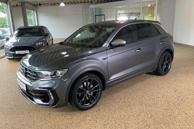 Grau Gebraucht 2022 VW T-Roc R SUV | 27.730 € (Superpreis) - Bild 1/3
