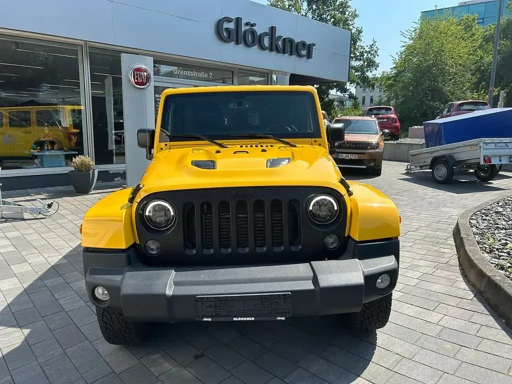 Occasion Jeep Wrangler 200 ch (147 kW) 2015 Jaune SUV