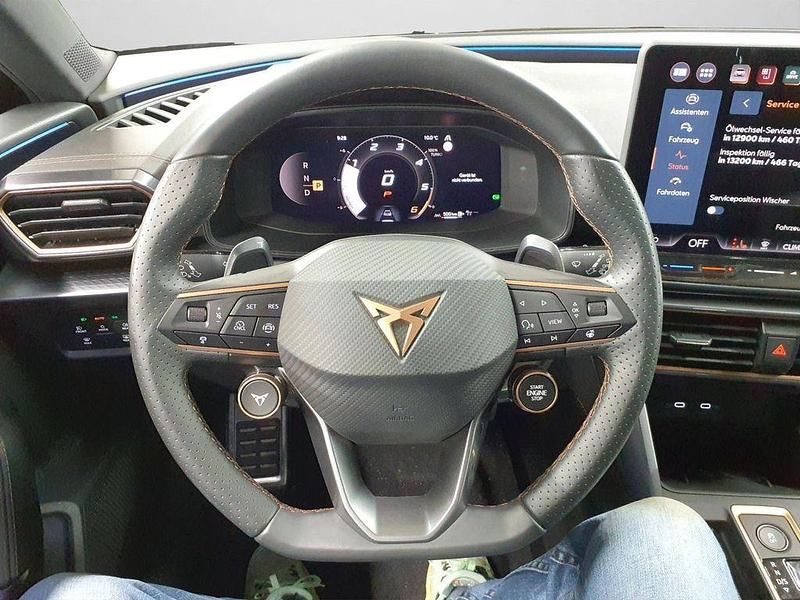 Gebraucht Cupra Leon 150 PS (110 kW) 2025 Mitternachtsschwarz Limousine