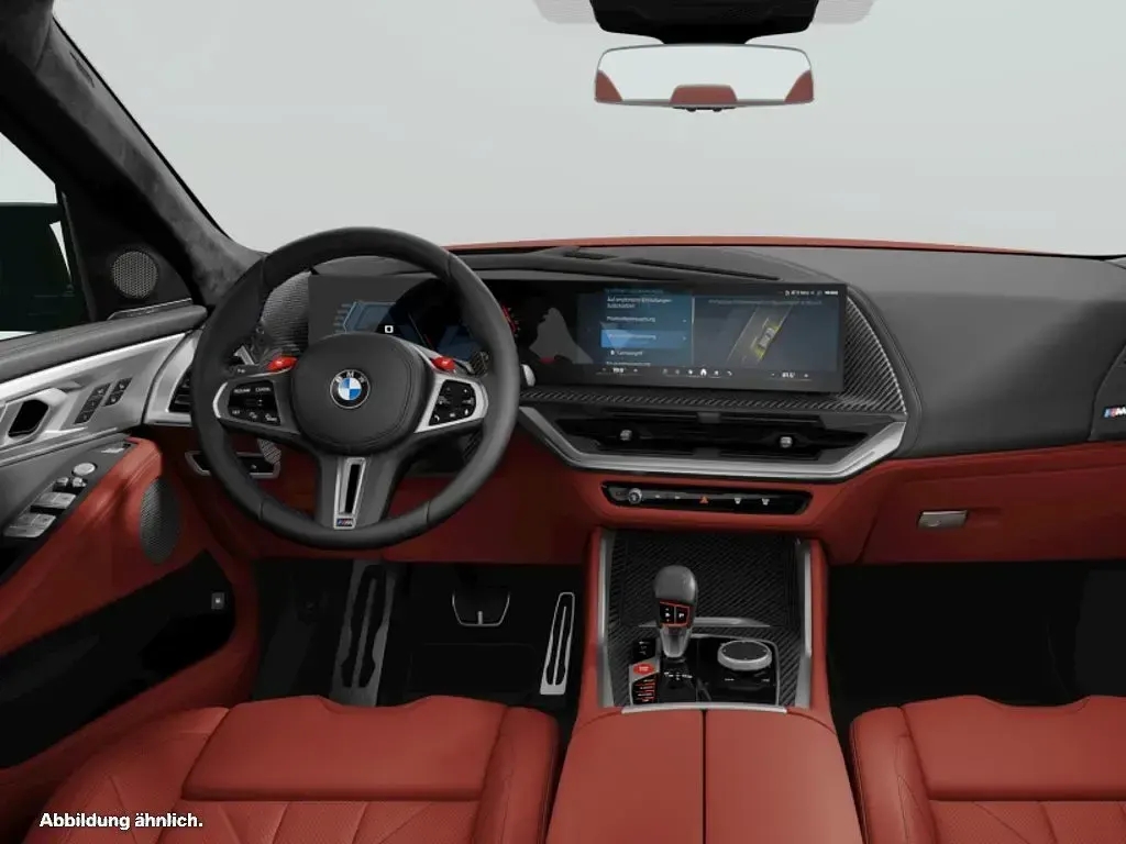Gebraucht BMW XM 476 PS (350 kW) 2025 Rot SUV