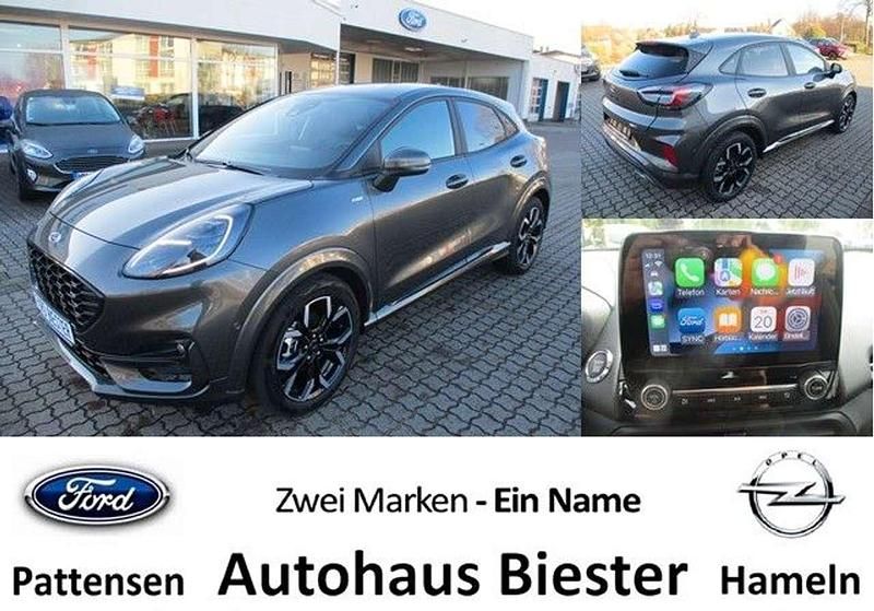 Magneticgrau Gebraucht 2024 Ford Puma ST-Line X SUV | 32.400 € (Teuer) - Bild 1/4