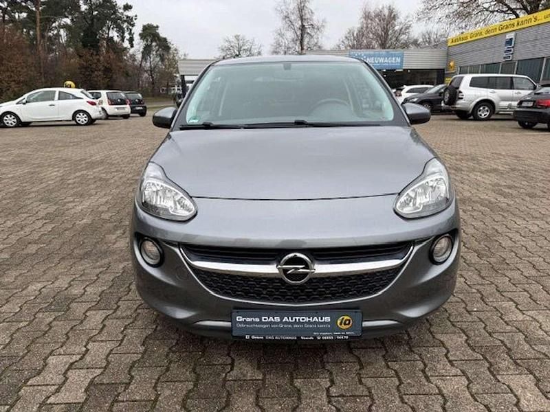 Gebraucht Opel Adam Jam 101 PS (74 kW) 2018 Licht grau m2 Kleinwagen