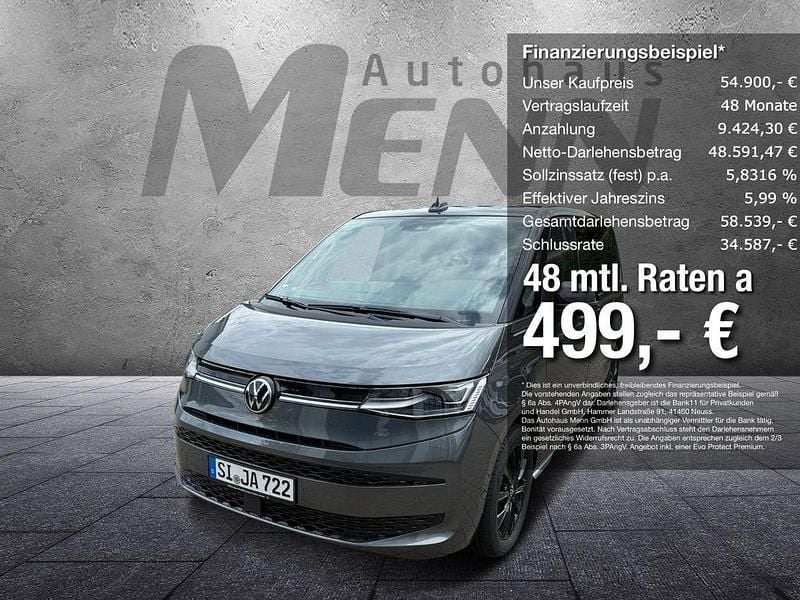 Grau Neu 2025 VW Multivan Edition Van | 54.900 € (Guter Preis) - Bild 1/4