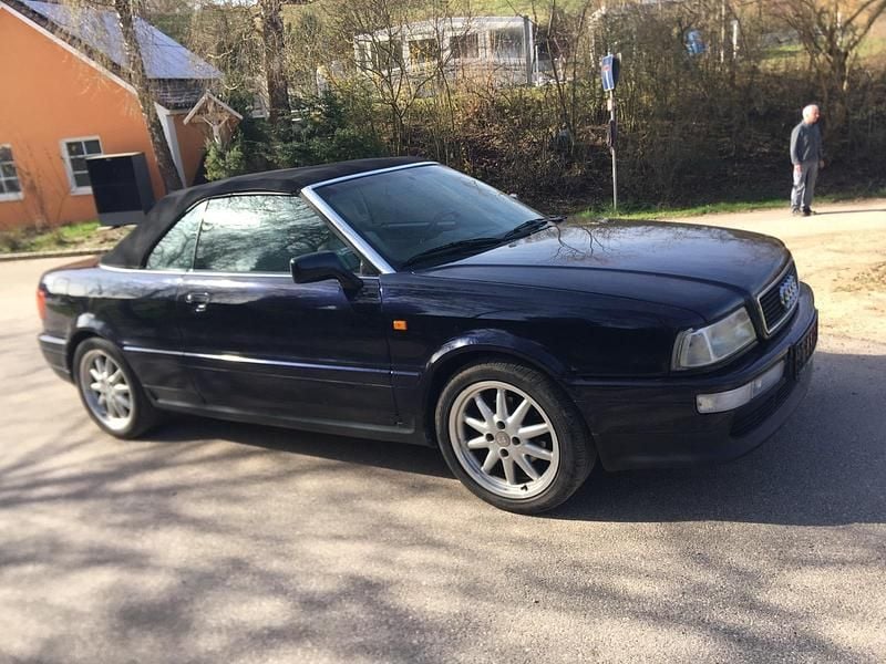 Używany Audi 80 125 KM (91 kW) 1997 Niebieski Kabriolet