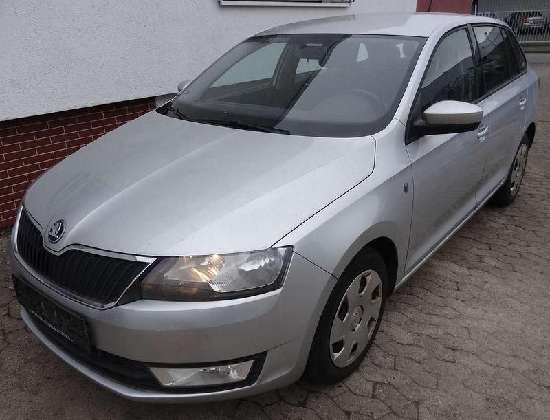 Gebraucht Skoda Rapid 90 PS (66 kW) 2015 Silber Kombi