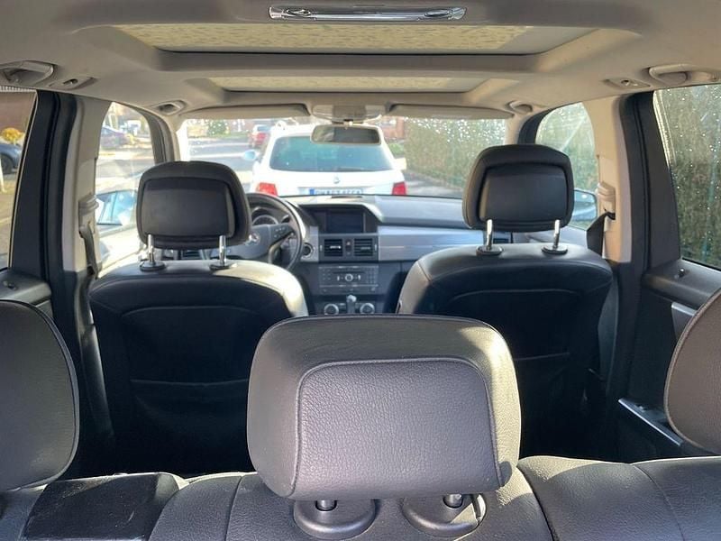 Gebraucht Mercedes GLK280 231 PS (169 kW) 2009 Schwarz SUV