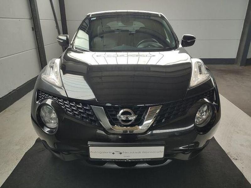 Gebraucht Nissan Juke N-Connecta 116 PS (85 kW) 2018 Schwarz SUV