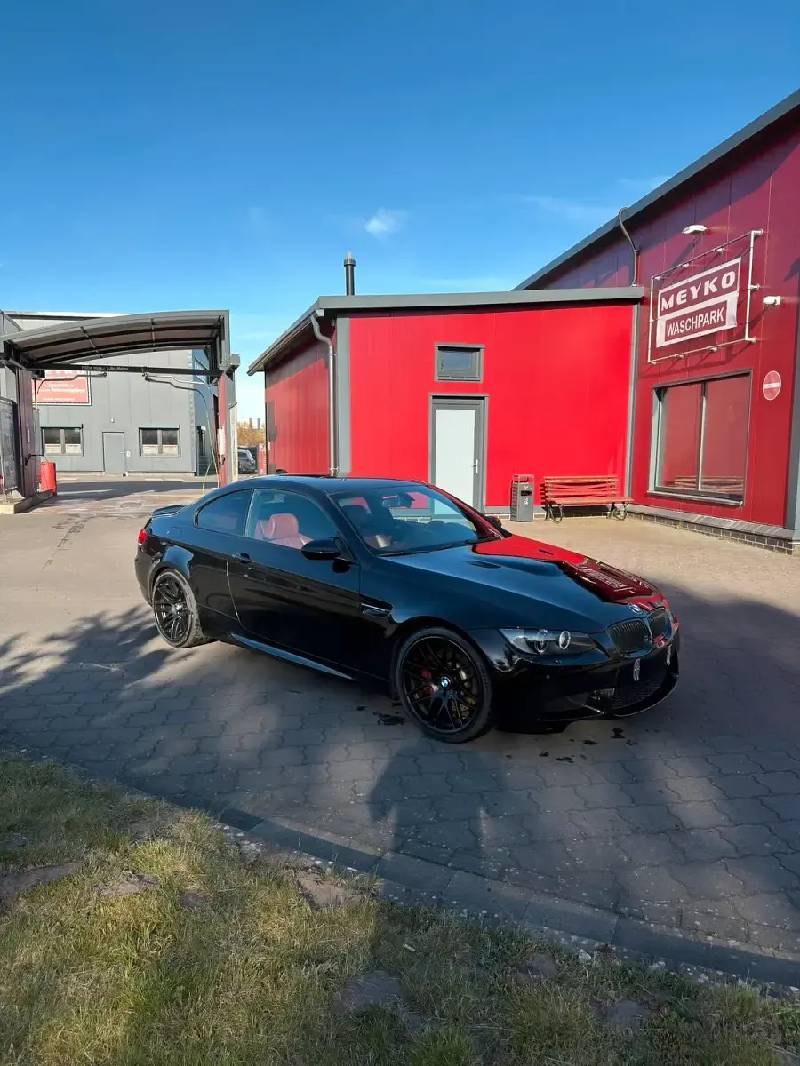 Brugt BMW M3 420 HK (308 kW) 2008 Sort Coupe