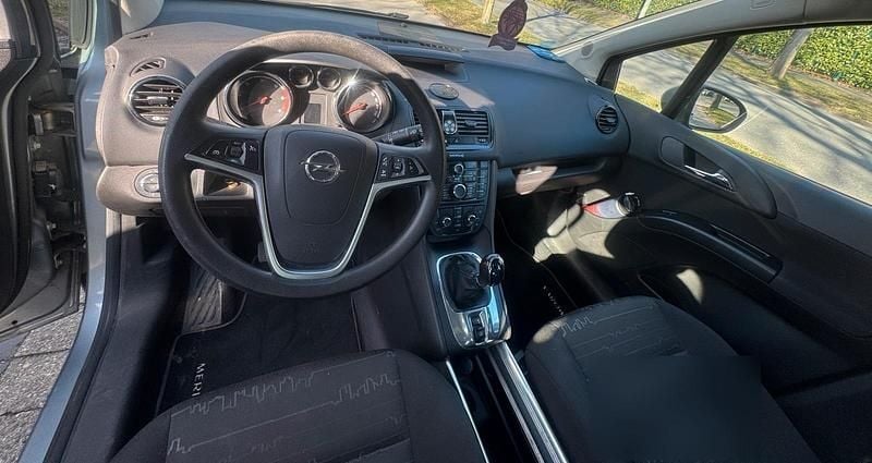 Gebraucht Opel Meriva 90 PS (66 kW) 2010 Grau Van / Kleinbus