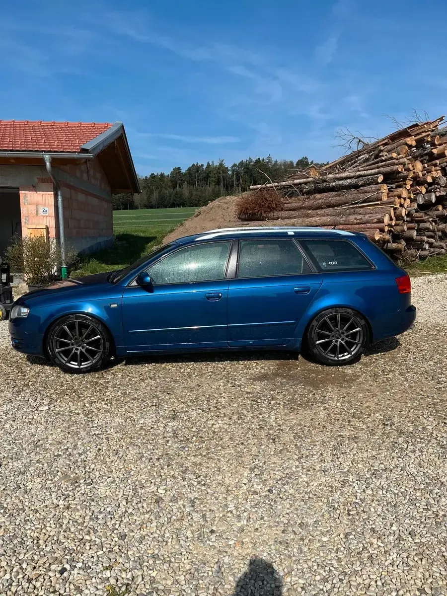 Gebraucht Audi A4 116 PS (85 kW) 2007 Blau Kombi
