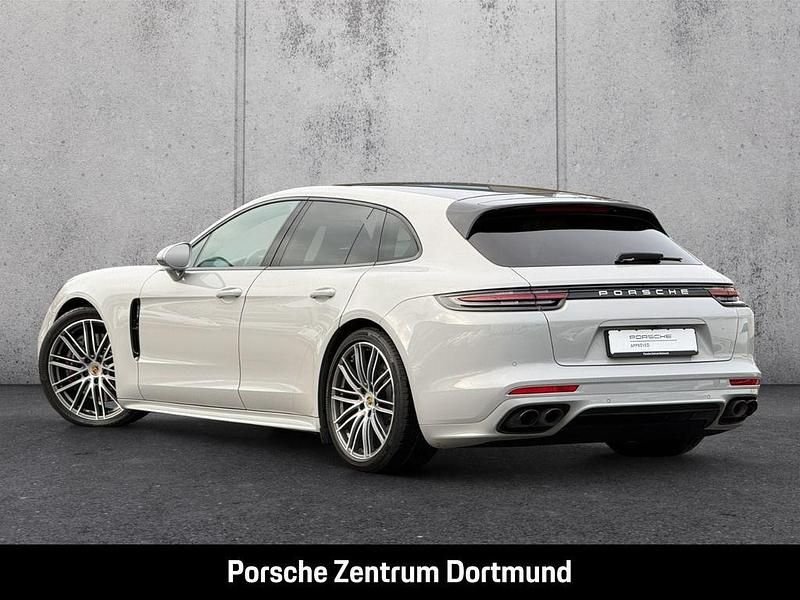 Gebraucht Porsche Panamera 4 Sport Turismo 330 PS (242 kW) 2019 Weiß Limousine