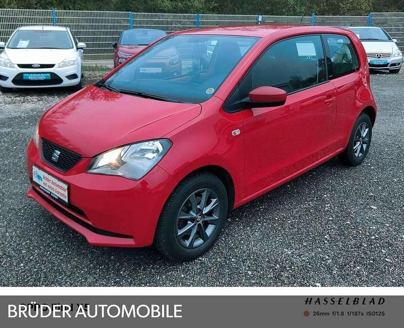 Second-hand Seat Mii I-Tech 75 CP (55 kW) 2015 Roșu Hatchback