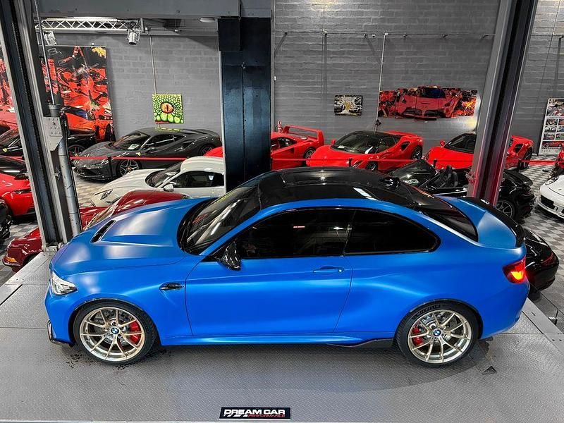 Usata BMW M2 450 CV (330 kW) 2020 Blu Coupé