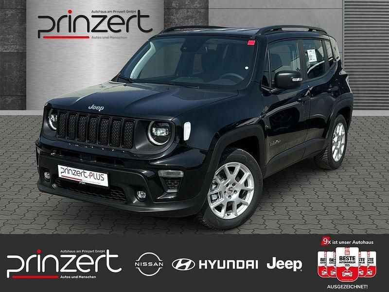 Alpine white Neu 2025 Jeep Renegade Altitude SUV | 30.670 € (Fairer Preis) - Bild 1/3
