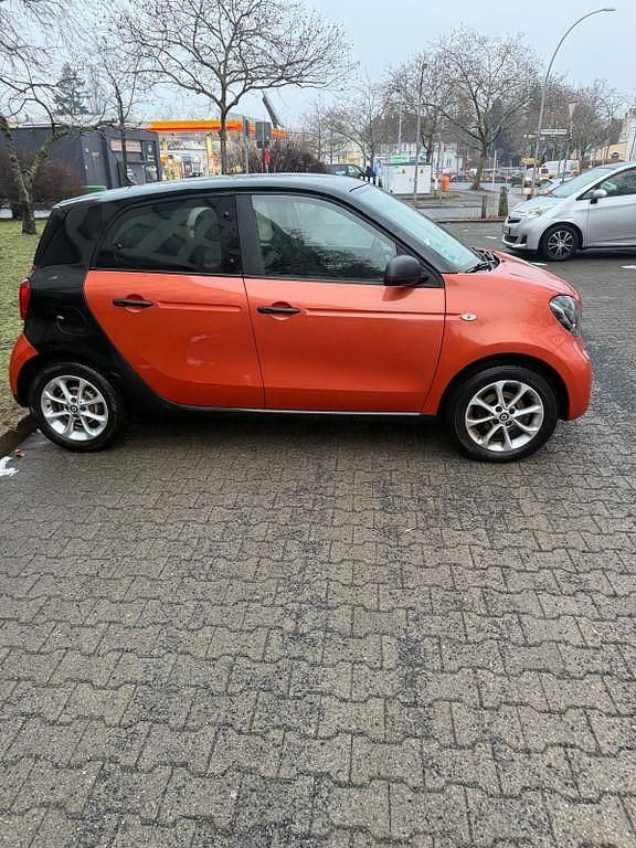 Gebraucht Smart ForFour 71 PS (52 kW) 2016 Orange Kleinwagen