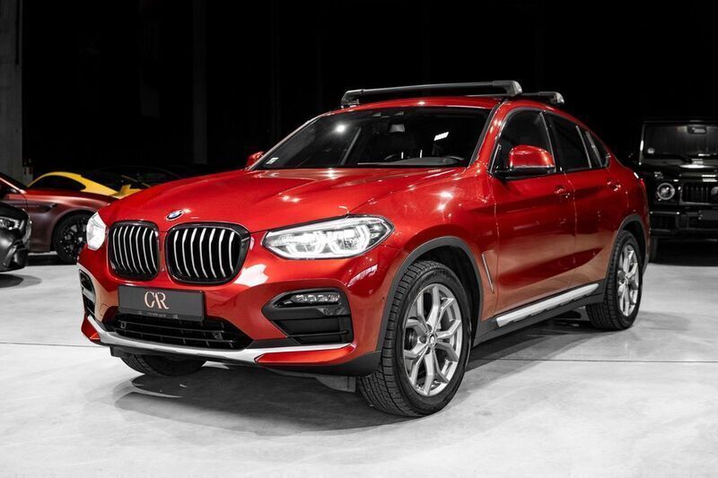 Rot Gebraucht 2021 BMW X4 xLine SUV | 39.980 € (Superpreis) - Bild 1/4
