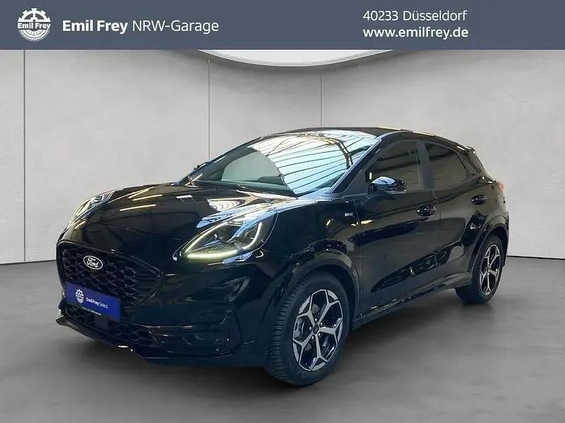 Schwarz Gebraucht 2024 Ford Puma ST-Line X | 26.490 € (Fairer Preis) - Bild 1/3