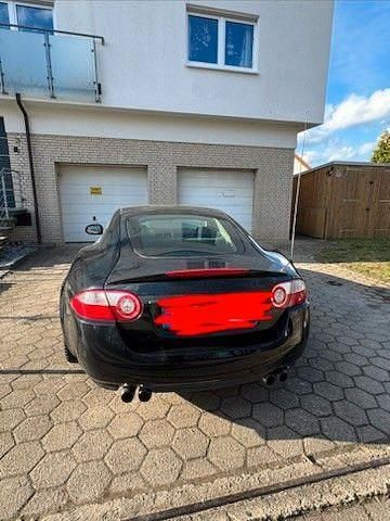 Gebraucht Jaguar XK 298 PS (219 kW) 2006 Schwarz Coupé