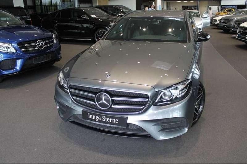 Gebraucht Mercedes E350 258 PS (189 kW) 2018 Grau Kombi