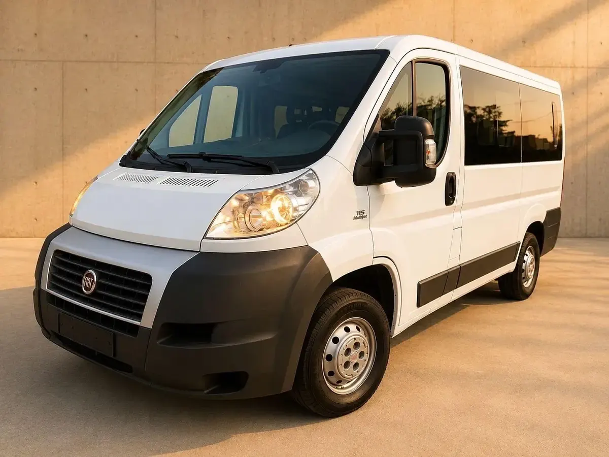 Gebraucht Fiat Ducato 130 PS (95 kW) 2013 Weiß Van