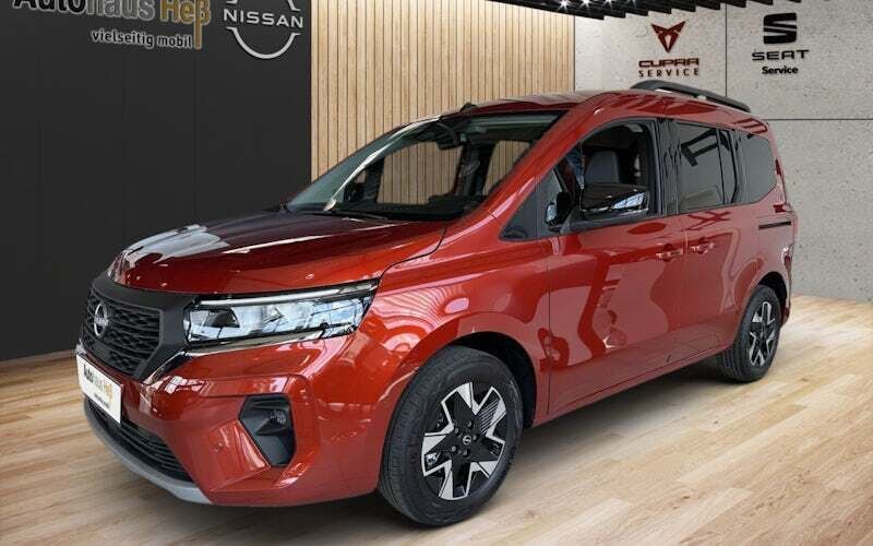 Rot Neu 2025 Nissan Townstar Tekna Van / Kleinbus | 32.990 € (Fairer Preis) - Bild 1/4
