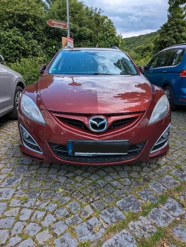 Rot Gebraucht 2010 Mazda 6 Kombi | 2.500 € (Guter Preis) - Bild 1/4