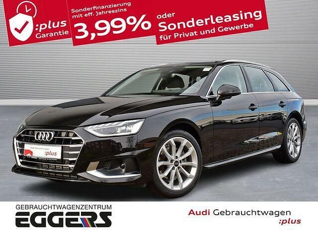 Gebraucht Audi A4 Advanced Plus 150 PS (110 kW) 2024 Mythosschwarz metallic Kombi