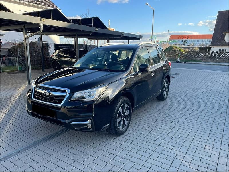Gebraucht Subaru Forester 147 PS (108 kW) 2018 Schwarz SUV