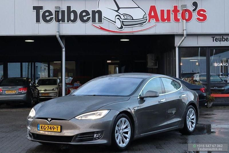 Gebraucht Tesla Model S 244 kW (333 PS) 2016 Grau Kleinwagen