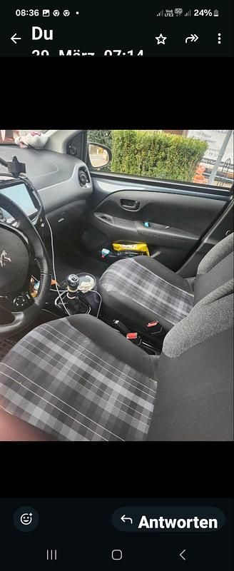 Schwarz Gebraucht 2018 Peugeot 108 Kleinwagen | 6.600 € (Guter Preis) - Bild 1/4