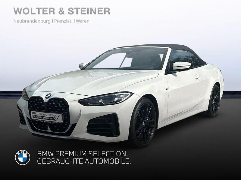 Weiß Gebraucht 2021 BMW M440 M Sport Limousine | 49.850 € (Fairer Preis) - Bild 1/4