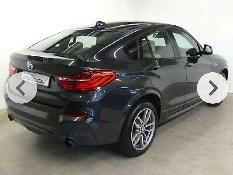 Violett Gebraucht 2016 BMW X4 M Sport SUV | 33.000 € (Teuer) - Bild 1/4