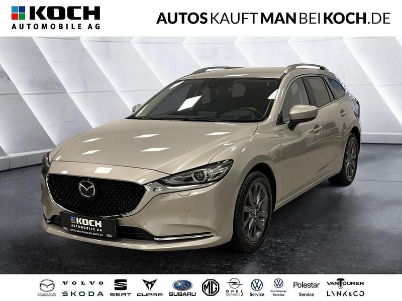 Andere farbe Gebraucht 2023 Mazda 6 Center-Line Kombi | 26.660 € (Guter Preis) - Bild 1/4