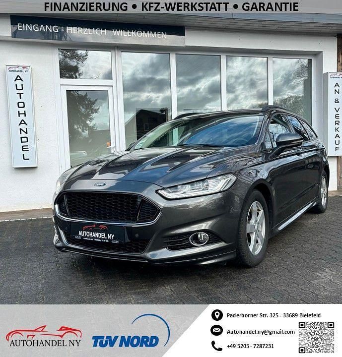 Gebraucht Ford Mondeo ST-Line 179 PS (131 kW) 2016 Grau Limousine