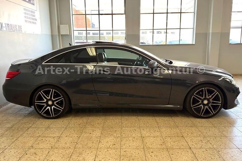 Gebraucht Mercedes E250 AMG 211 PS (155 kW) 2014 Grau Coupé