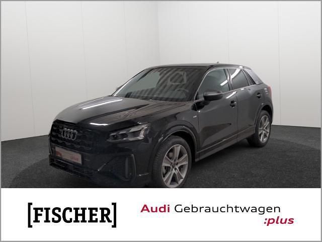Gebraucht Audi Q2 S-Line 150 PS (110 kW) 2024 Mythosschwarz metallic SUV