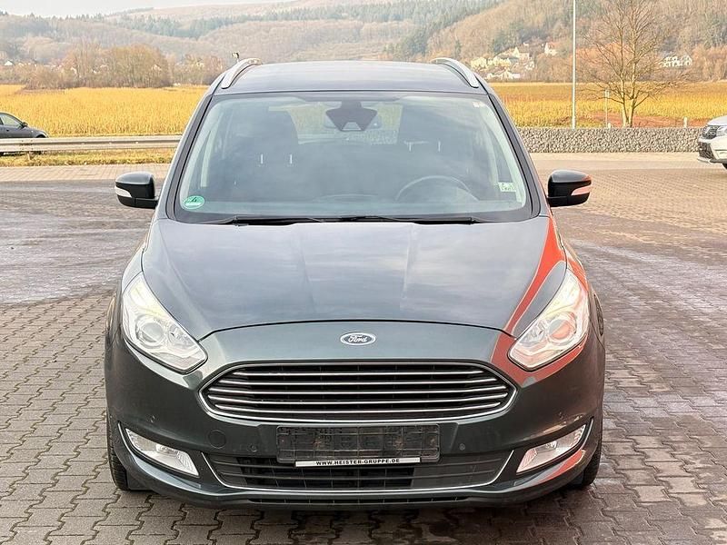 Gebraucht Ford Galaxy Titanium 150 PS (110 kW) 2016 Grün Van / Kleinbus