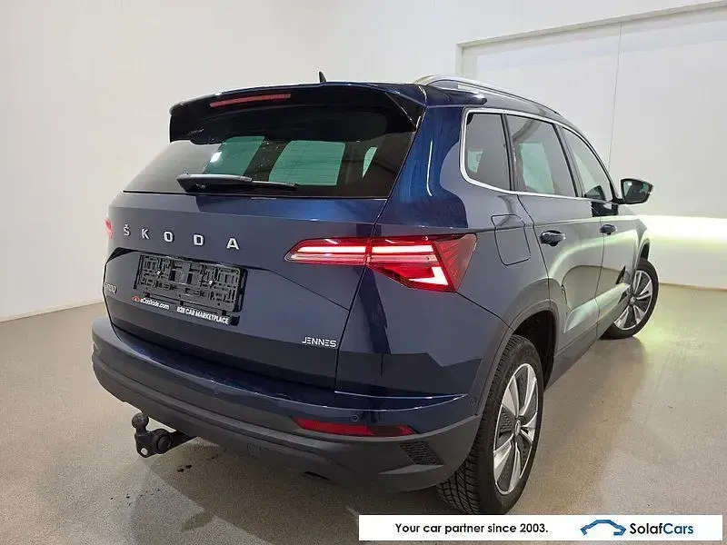 Second-hand Skoda Karoq Clever 150 CP (110 kW) 2022 Albastru SUV