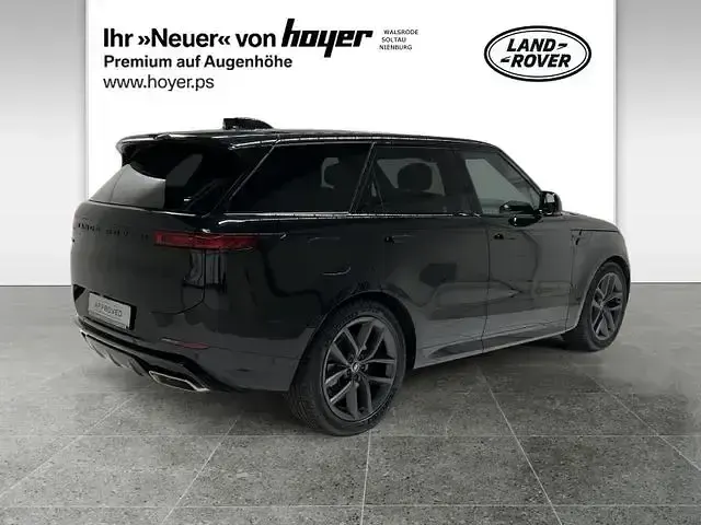 Gebraucht Land Rover Range Rover Sport SE Dynamic 460 PS (338 kW) 2025 Santorini black (metallic) SUV