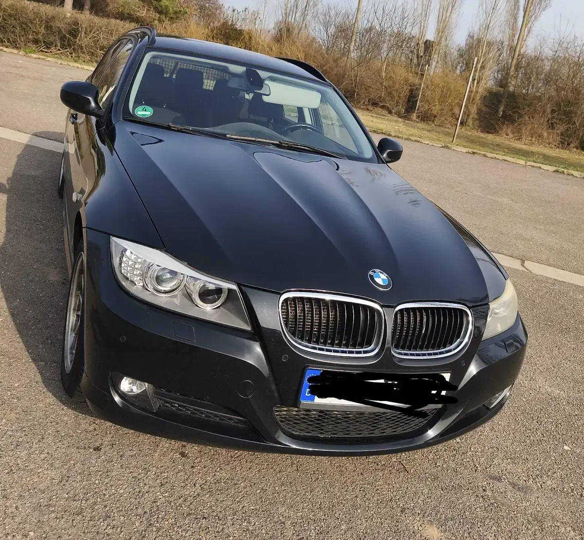 Second-hand BMW 320 184 CP (135 kW) 2011 Negru Break