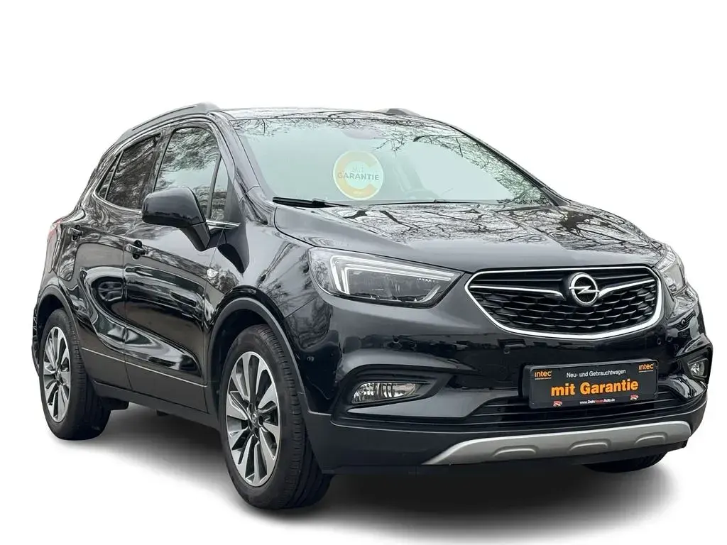 Usata Opel Mokka X Innovation 140 CV (102 kW) 2017 Nero SUV